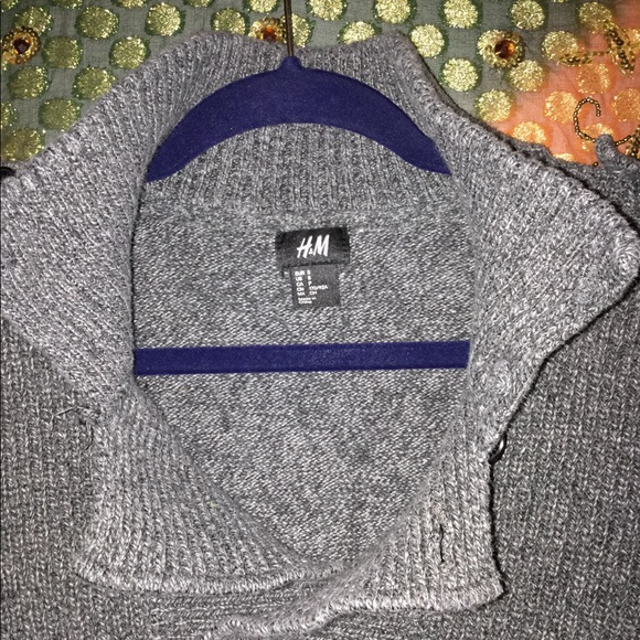 NWOT H&M sweater thick cotton size S - Picture 2 of 6